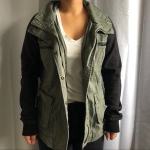 LA Hearts Army Jacket